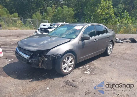 2012 Ford Fusion Se z USA, uszkodzony, nr VIN 3FAHP0HA6CR160888